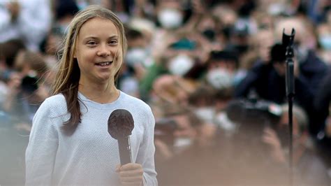 greta thunberg calls for climate action ahead of german election cbbc newsround