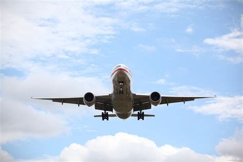 Airplane Landing Free Stock Photo Public Domain Pictures