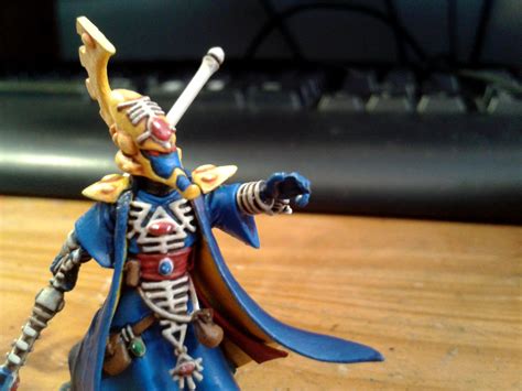 Alaitoc Eldar Farseer Warhammer 40000 Alaitoc Farseer Gallery