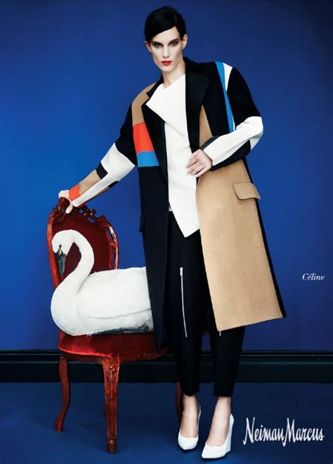 The Art Of Fashion Neiman Marcus Fall 2012 Campaign