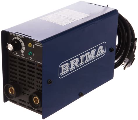 Инверторный сварочный аппарат Brima Mma 180 — купить в интернет
