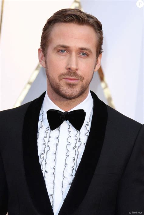 Ryan Gosling Lors De La 89ème Cérémonie Des Oscars Au Hollywood