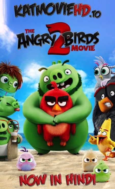 This movie is released in 2020 in the hindi language. The Angry Birds Movie 2 (2019) Hindi 720p 480p | Full Movie