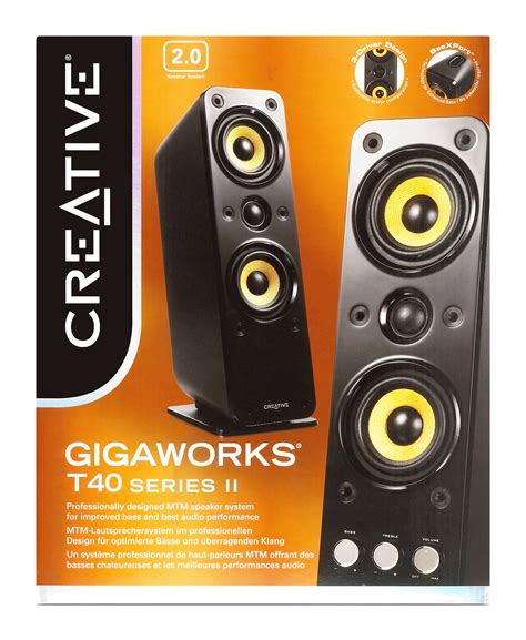 Speakers Creative Labs Gigaworks T40 Series Ii Versus Gamers