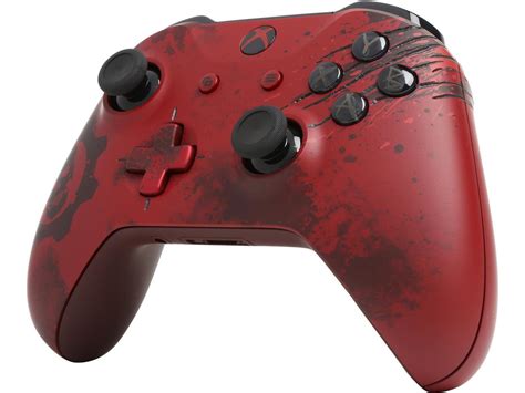 Xbox Wireless Controller Gears Of War 4 Crimson Omen Limited Edition