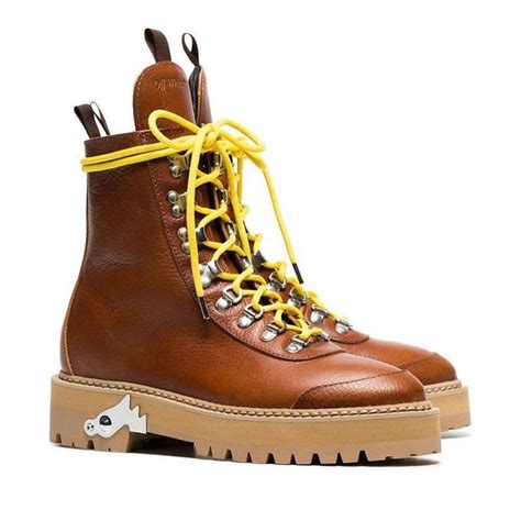 off white™ on instagram “off white™ “ice pick” winter boots ” botas de caminhada sapato