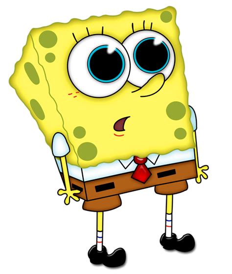 Spongebob Png Transparent Image Download Size 752x890px