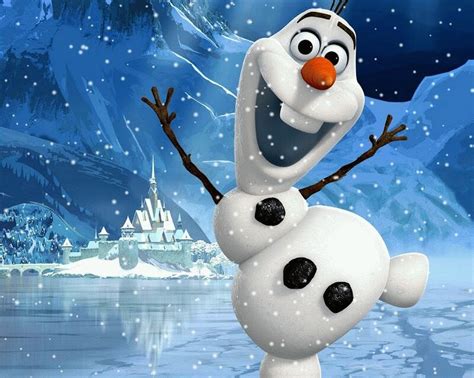 Its Snowing Disney Olaf Olaf Wallpaper Disney Sidekicks