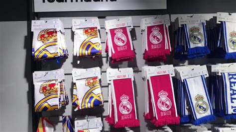 Real Madrid Shop Inside In Madrid Adidas Store Youtube