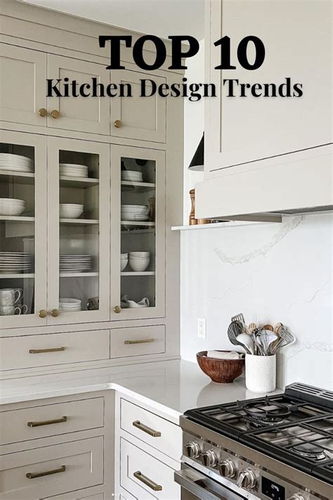 The Top 10 Trends In Kitchens Timeless Kitchen Kitchen Cabinet