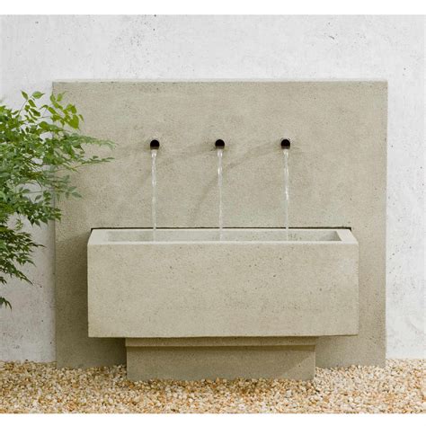 We did not find results for: X-3 Fountain - Inviting Modern Wall Fountain