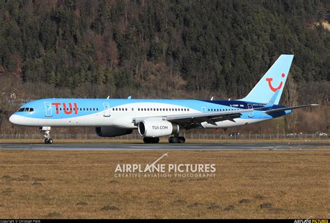 G Oobf Tui Airways Boeing 757 200 At Innsbruck Photo Id 1487744