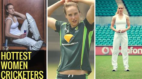 TOP 10 Hottest Female Cricketers In The World Hottest Women