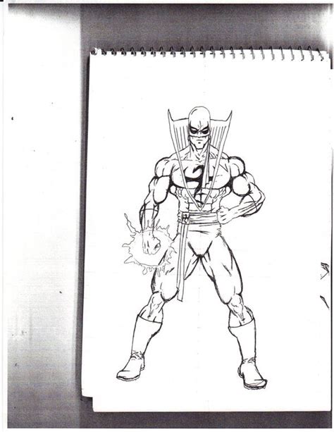 Iron Fist Sketch 2 By Gwdill On Deviantart
