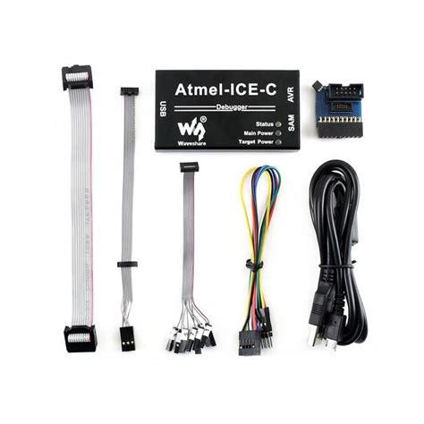 Atmel ICE C programator debugger dla mikrokontrolerów Atmel SAM i AVR sklep Kamami