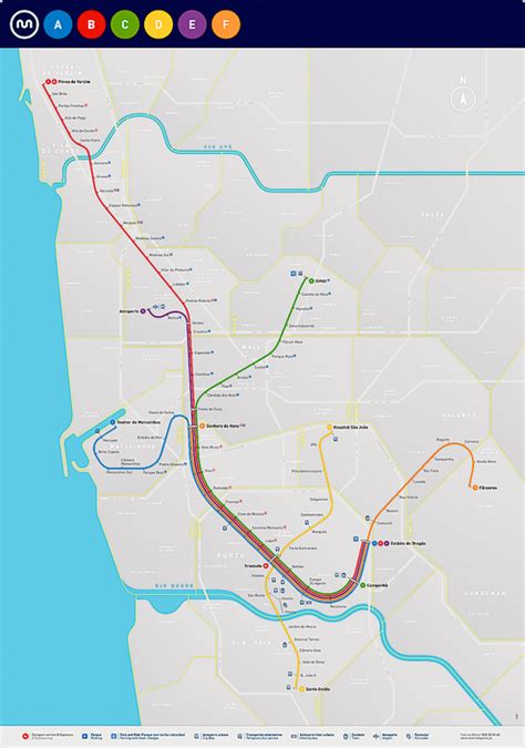 Com mais de 1,7 milhão de habitantes em sua área metropolitana, o porto é a segunda maior cidade de portugal, atrás apenas de lisboa. Metro do Porto - SkyscraperCity