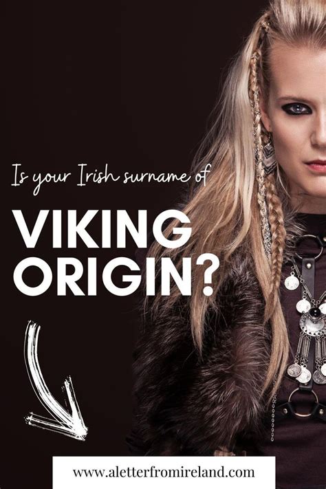Do You Have An Irish Viking Surname Irish Surnames Jewish Lifestyle