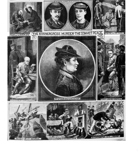 The Illustrated Police News Life Of Crime Police News Crime