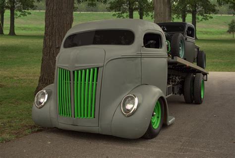 1940 Ford Coe Roll Back Tow Truck Photograph By Tim Mccullough Pixels