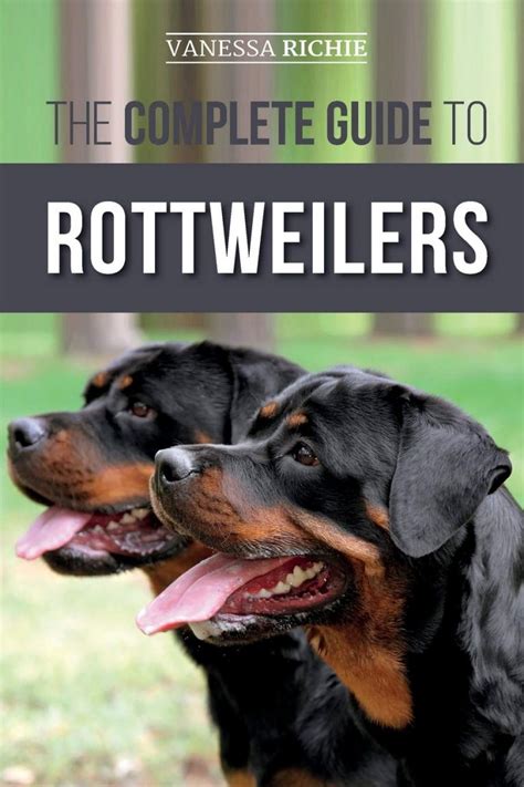 14 Books Every Rottweiler Dog Owner Should Read The Dogman