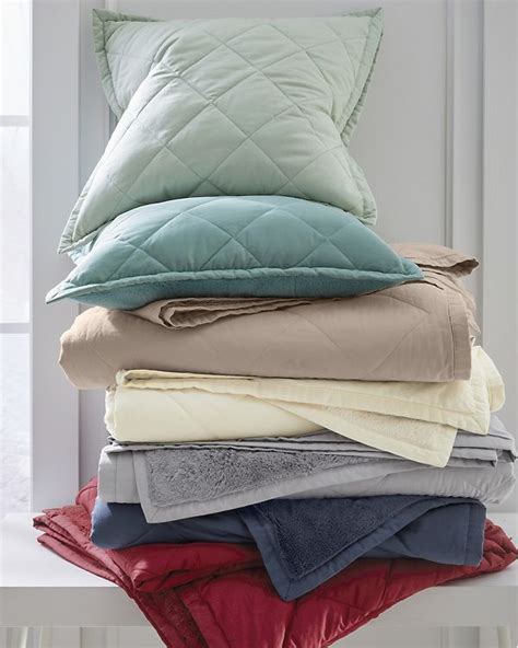 Garnet Hill Plush Loft Blanket And Throw Garnet Hill Soft Blankets