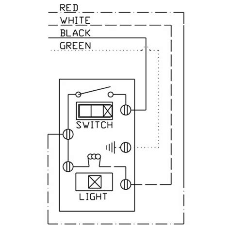 Wiring Diagram For Single Pole Switch With Pilot Light Circuit Diagram