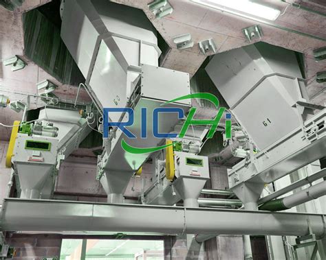 Richis Large Scale Poultry Animal Feed Processing Plant Project With