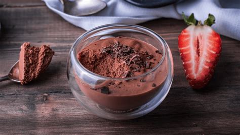 Mousse au chocolat rezept