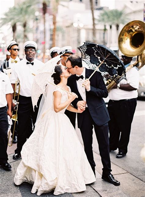 Second Line In New Orleans Elegant New Orleans Wedding Rooted In