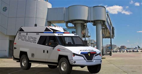 Carbon Motors Taking Orders for TX7 Law-Enforcement Utility Vehicle ...