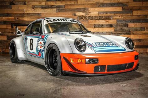 This Porsche 964 Martini Racing From Rwb Is A Beautiful Tribute To The