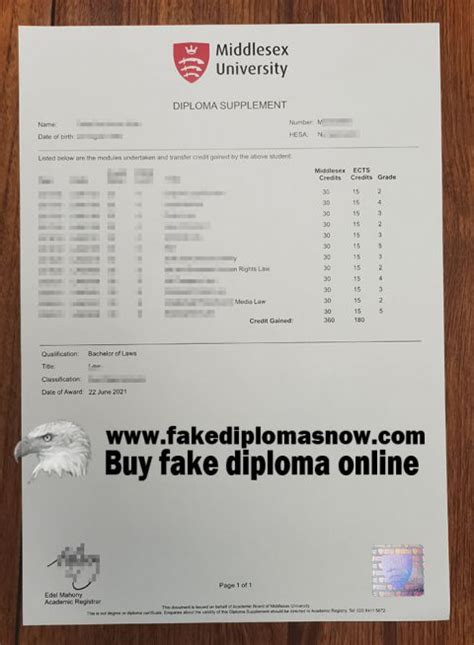 The Quickest And Easiest Way To Middlesex University Fake Transcript