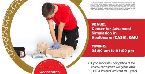 Basic Life Support Course Bls Gulf Medical University