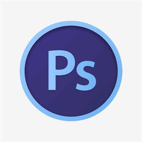 Adobe Photoshop Icon Logo Template For Free Download On Pngtree