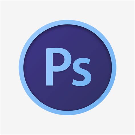 Arts and design, technology, adobe, premiere, cc. Adobe Photoshop Icon Logo Template for Free Download on ...