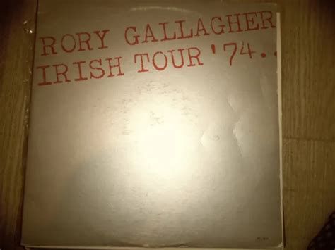 Vintage Vinyl Records Blues Rory Gallagher Irish Tour 74 Vg Vinyl 25