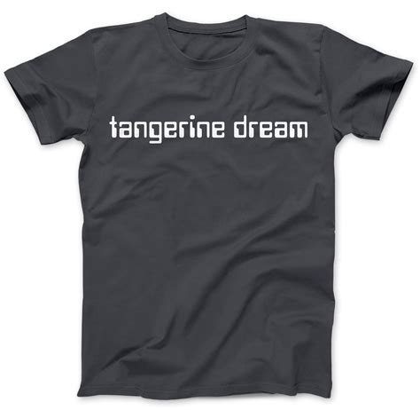 Tangerine Dream Tribute T Shirt 100 Premium Cotton Phaedra Rubycon