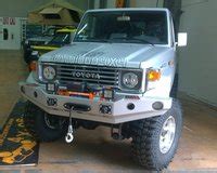 Heavy Duty Front Bullbar Winch Bumper Toyota Bj Hzj Series Ramingo X It