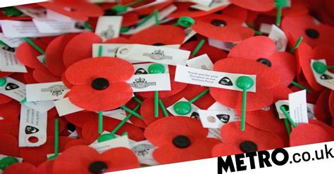 When Should You Stop Wearing A Poppy After Remembrance Day Metro News