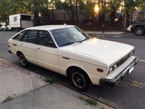 4000 W 5 Speed And Ac 1980 Datsun 510 Hatchback Barn Finds