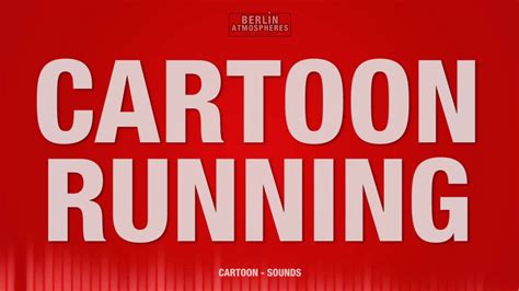 Cartoon Running Sound Effect Running Cartoon Effect Sound Sfx Youtube