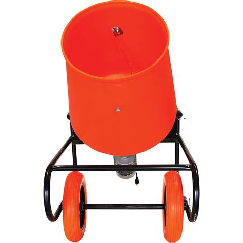 Kushlan Professional Portable Electric Direct Drive Cement Mixer — 35