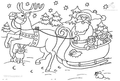 De leukste kleurplaten voor kerst hip hot blogazine. News and entertainment: slee kerstman (Jan 05 2013 22:38:06)