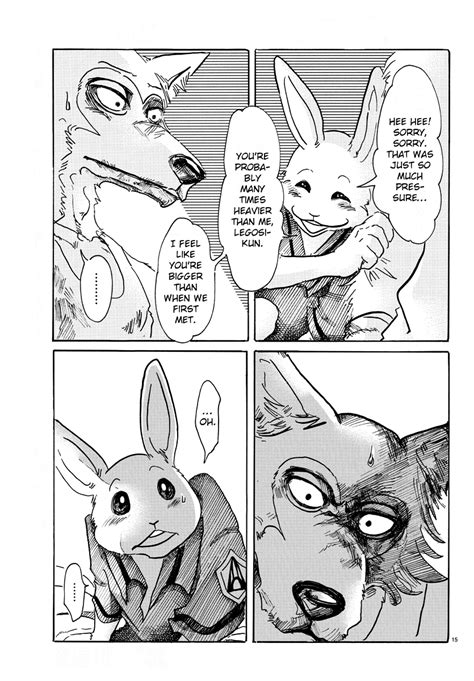 Beastars Chapter Automatic Youth Page Manganelo Com Dibujos Tumblr A Color Dibujo