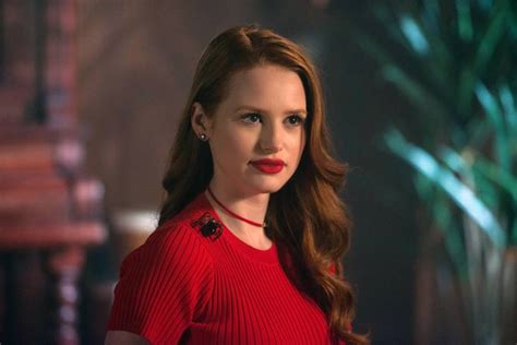 Кей джей апа, камила мендес, коул спраус и др. Cheryl Blossom in Riverdale | Glamour UK