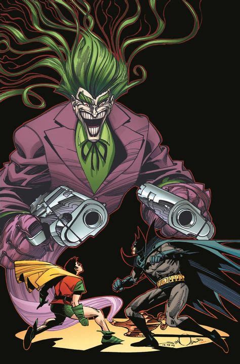 Joker Vs Batman And Robin By Walter Simonson I Am Batman