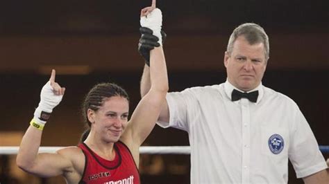 Canadian Boxer Mandy Bujold Wins Appeal To Compete At Tokyo Olympics