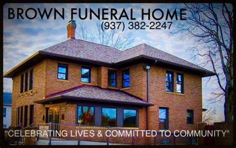 Brown Funeral Home Funeral And Cremation Services