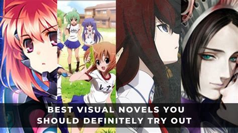 Top 109 Best Anime Visual Novel Games
