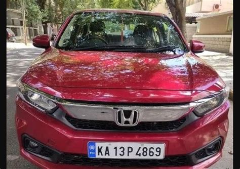 Used Honda Amaze 15 Vx I Dtec 2018 Model Car For Sale In Bengaluru